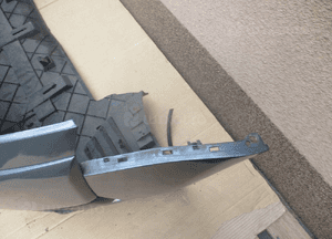 Zderzak przód przedni citroen C4 picasso i 1 06-10 15