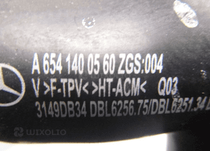 Mercedes W205 W213 C220 dolot powietrza rura wąż oryginał 9