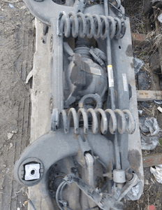 Mercedes-Benz C W205 KOMBI ZAWIESZENIE TYŁ KOMPLETNE 2053509907 3