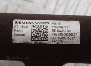 Listwa wtryskowa renaul megane ii 5WS40154 3