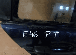 Drzwi prawy tył tylne prawe BMW 3 E46 Kombi 317/5 8