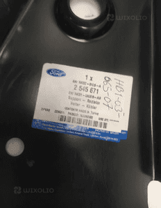 Ford transit T350 2022-2023 uchwyt mocowanie podpora wspornik chłodnicy nowy oryginał 3