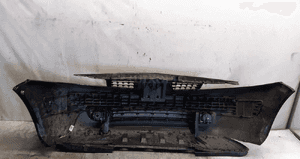 Zderzak przód przedni renault megane 2 ii NV676 czarny halogeny 4