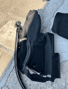 MERCEDES SLK 171 plastik dywan roleta nakładka boczek bagaznika 23