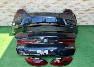 Klapa lampy tył tylne zderzak tylny bmw X6 G06 416 m pakiet 1