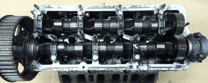 Audi A4 B6 A6 VW  B5 2.5 TDI głowica silnika prawa lewa wałki BFC AYM AKN 8