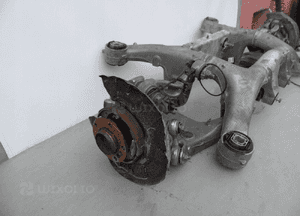 Zawieszenie prawy tył wahacz zwrotnica bmw 7 F01