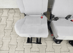 Fotel fotele tył tylne kanapa nissan NV200 E-NV200 2014-2021 europa 4