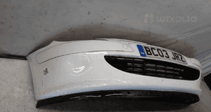 Zderzak przód przedni peugeot 307 ewpa białe 4