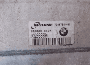 BMW 1/3/X1 2.0d Chłodnica Powietrza - 6159 12
