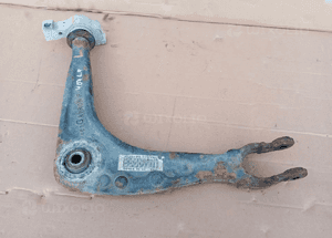 Wahacz lewy przód przedni Peugeot 407 2