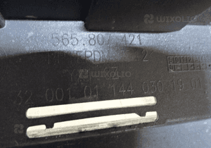 ZDERZAK TYŁ TYLNY SKODA KODIAQ 565807421 15