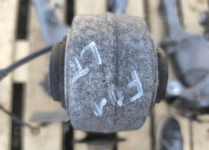 BMW 7 F01 3.0D ZWROTNICA PIASTA WAHACZ PRAWY LEWY TYŁ ZDROWE ORYG 9