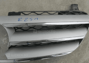 MERCEDES R 251 chrom listwa atrapy grilla 1