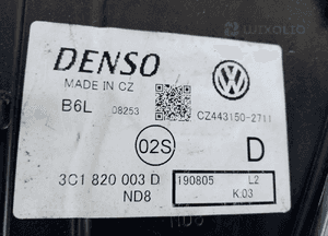 Nagrzewnica dmuchawa powietrza VW Passat B6 3C1820003D 10
