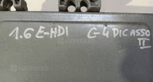 CITROEN C4 PICASSO II 1.6 E-HDI komputer sterownik silnika moduł ECU 9811651980 5