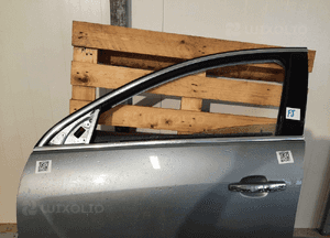 Drzwi przód przednie lewe opel insignia 1 i a Z179 szare 6