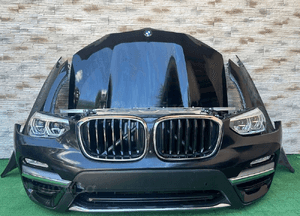 Maska błotniki zderzak lampy pas przedni chłodnice bmw X3 G01 668 1
