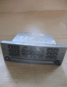 RADIO RADIOODTWARZACZ CD PEUGEOT 407 9646871777 6