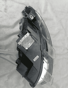 Lampa prawa prawy przód Opel Zafira D Expert Jumpy 9832836480 7