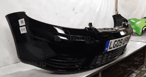 Zderzak przód przedni do volkswagen vw golf v 5 + plus czarny LC9Z 3