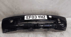 Zderzak przód przedni land rover range rover 3 czarny pdc czujniki halogeny 1