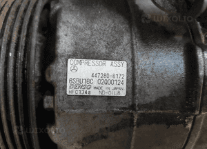 Mercedes W221 S320 S350 3.0 cdi sprężąrka kompresor klimatyzacji oryginał 12