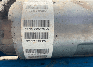 Jeep cherokee liberty kk 2.8CRD katalizator dpf oryginał bdb 5