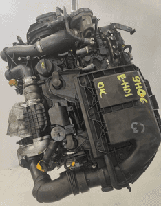Citroen psa 1.6 e-hdi oe 9h06 Diesel SILNIK KOMPLETNY 1