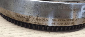Sprzęgło tarcza docisk koło dwumas dwumasa Ford Focus MK2 Lift 1.6 TDCI 6