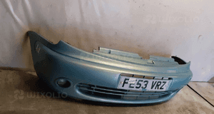 Zderzak przód przedni citroen xsara picasso kly błękitny morski 4