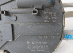 MECHANIZM SILNICZEK WYCIERACZEK VW SHARAN II 2 7N1 2010- 8