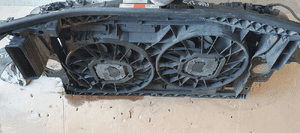 Pas przedni kompletny chłodnice wentylatory belka Audi A8 D3 4.2 TDI 5