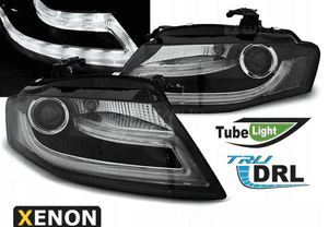 LAMPY Reflektory  AUDI A4 B8 OD 2008 DO 2011 XENONDO DO JAZDY DZIENNEJ DRL 1