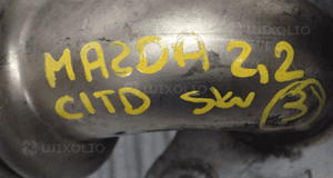 Silnik mazda 2,2 citd - SH0110500,  SH01F2262,  SH01K5T70874,  SH01136B0,  SH0120300,  SH0118G00,  GHT6,  SH1NA2TX9181,  SH0113800D,  SHO12030Y , SH0113330,  listwa wtryskowa ,chłodniczka oleju ,rura przewód egr 8