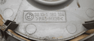 Dekielek kołpak kapsel 15" BMW 3 E36 1180104 4