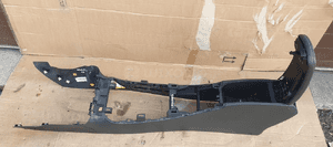 Tunel Środkowy podłokietnik skóra Renault Laguna III 969180007R 969120050R 4