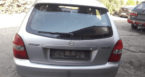 Mazda 323f bj 98-03 Zderzak tylny tył w kolor 22V 2