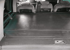 Peugeot 807 Citroen C8 półka roleta bagażnika 2