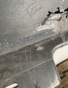 Listwa progowa próg prawy mercedes e W212 09- cały 5