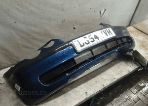 ) ZDERZAK PRZÓD PRZEDNI DO BMW 3 E46 SERIA 3 COMPACT LEMANS BLUE NIEBIESKI 3