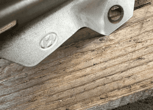 Blotnik przod przedni prawy hyundai I20 i lift fl 5