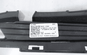 Kia ceed iii lift 2022- listwa atrapa kratka zderzaka tył 86625-J7GA0 8