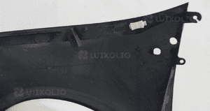 BŁOTNIK PRZEDNI PRAWY RENAULT CLIO III NV432 185 2007 12