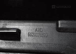 Listwa drzwi przód prawa CITROEN C5 AIRCROSS 18- 9820076577 8