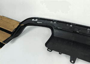 Spoiler dyfuzor zderzak tył tylna audi A6 C7 4G0 lift s-line 4G0807521R 4