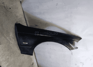 Błotnik przedni przód prawy bmw E46 przedlift kombi sedan  schwarz 2 czarny 3