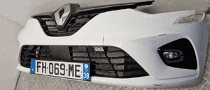 Zderzak przod przedni renault clio v 5 4 pdc DV369 4