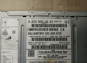 Mercedes-Benz OE A2059001033 radio nawigacja 2