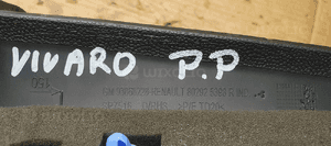 Zaślepka osłona lusterka prawy przód przednia prawa Opel Vivaro B Trafic III 93868228 802925398R 6